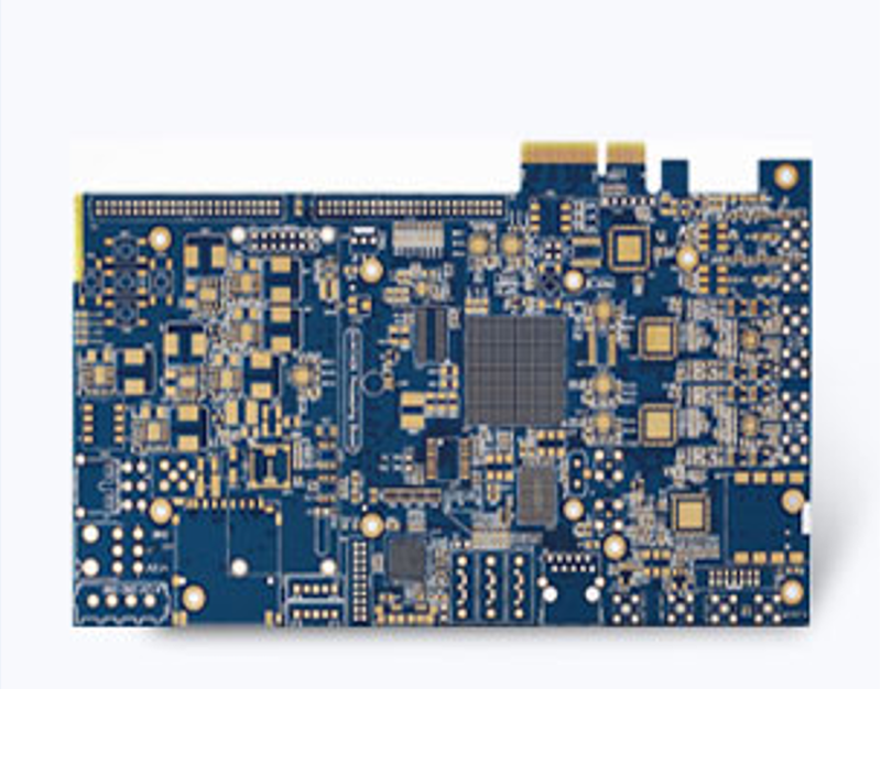 Immersion Gold + Gold Finger